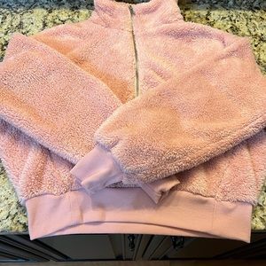 Express half zip Sherpa